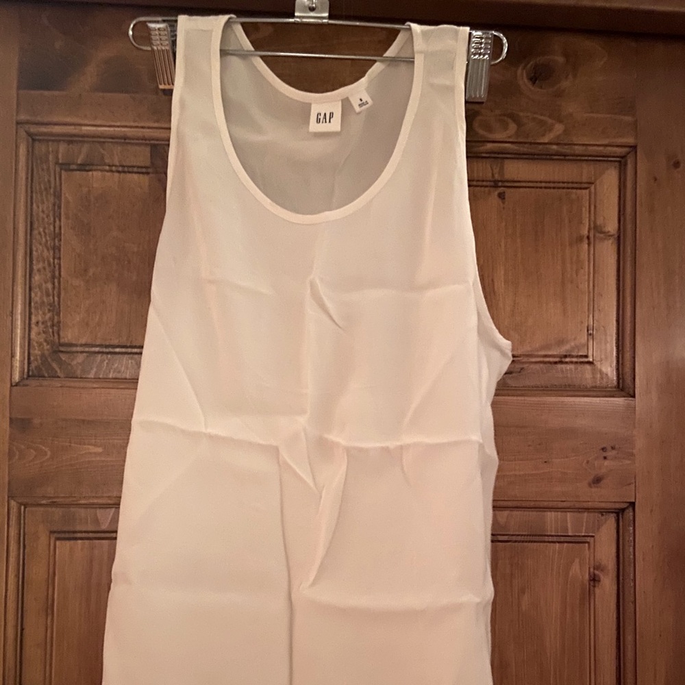 Silk tank by the GAP